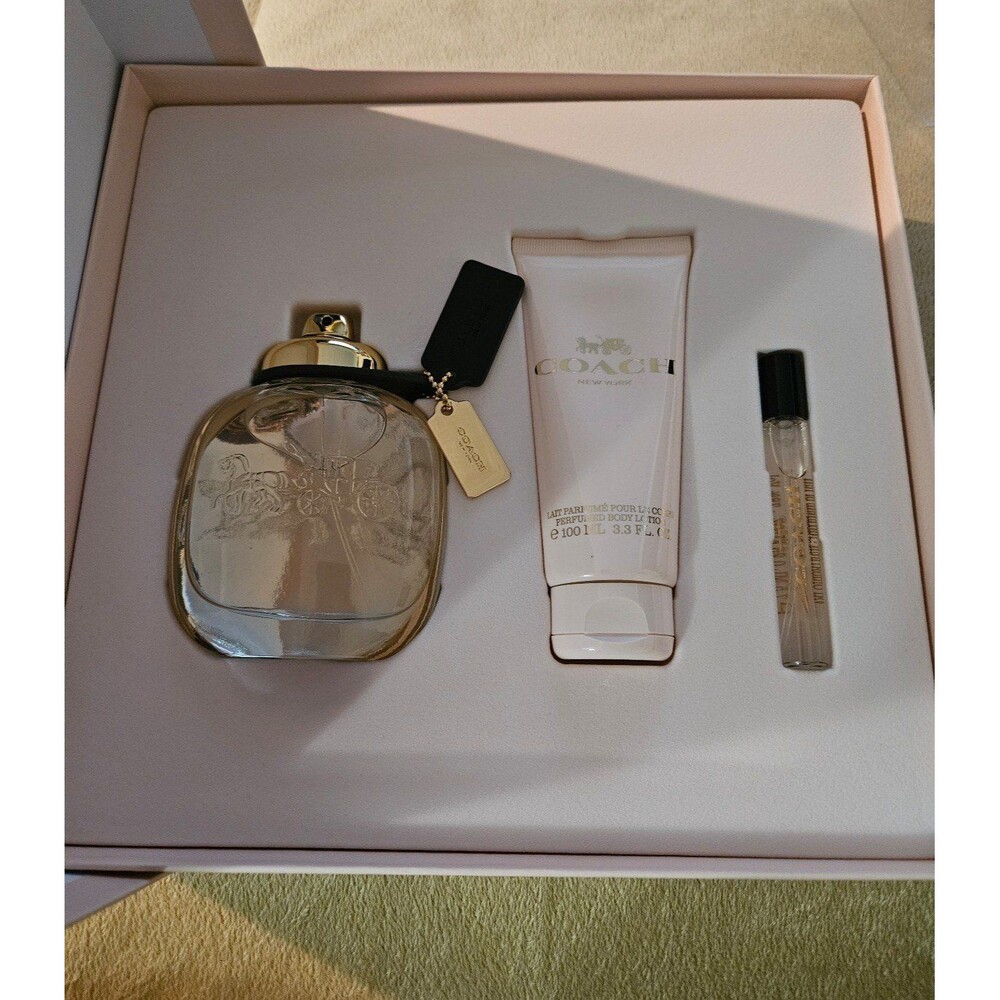 Coach parfum set